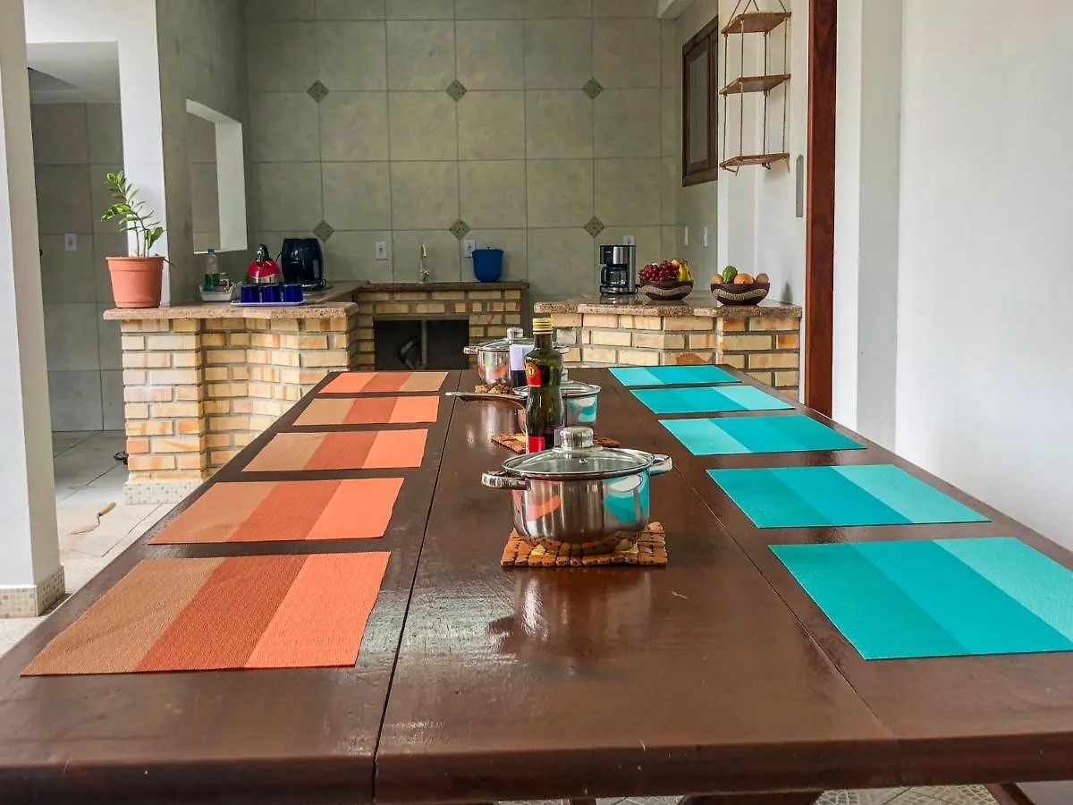 Casa Espacosa Com Sala De Jogos Interna E Externa Florianopolis 0*,